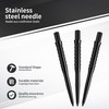 CyeeLife Darts Points,Point Dart Tips (3 Pack Set of Tips)