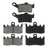 ZICOO Front and Rear Brake Pads for Can-Am Spyder RS