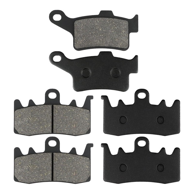 ZICOO Front and Rear Brake Pads for Can-Am Spyder RS