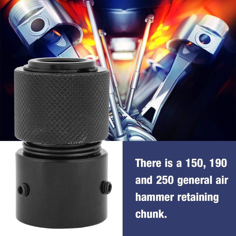 Air Chisel Retainer, Automatic Snap Release Holder Chuck for 150