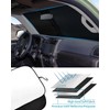 2025 Upgrade Front Windshield Sunshade fit for Toyota 4Runner 2010-2025