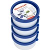Westmark herbal jar set, 4 pieces, volume 100 ml each,