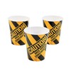 Fun Express - Construction Zone 9oz Cups for Birthday -