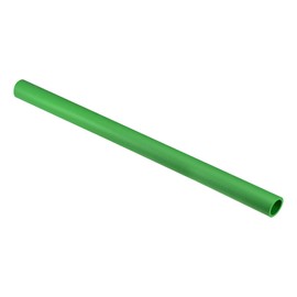 TOP-VIGOR Pipe Insulation Foam Tube, 25mm ID Foam Grip Tubing, 5mm Thick Lagging Pipe, 0.5M Length Cladding Foam Tube Hose Non-Slip for Fitness Tools Handle Support, Pipe Insulation, Green