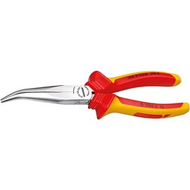 GEDORE VDE Snipe Nose Pliers VDE 8132 AB - 200 H)
