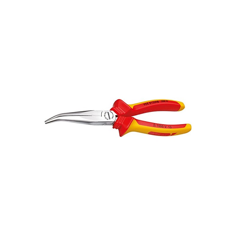 GEDORE VDE Snipe Nose Pliers VDE 8132 AB - 200