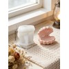 Shell Jewelry Storage Silicone Mold, 2 Pieces Ocean Shell Resin