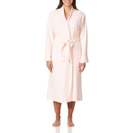 N Natori Women's Nirvana Robe, Blush Pink, Large