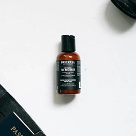 Limpiador e Hidratante Facial Brickell para Hombres con Ácido Hialurónico – Orgánico y Natural