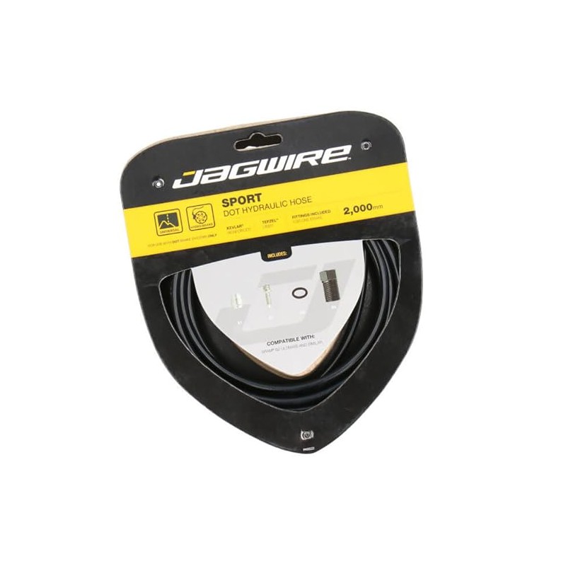 Jagwire Sport DOT Hydraulic Hose Kit - SRAM (G2) -