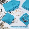 Geosar 24 Pcs Silver Storage Bags, Christmas Anti Tarnish Jewelry
