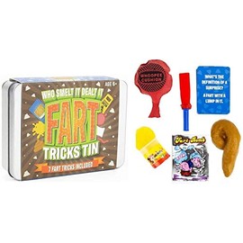 Gift Republic GR452140 Kids Fart Jokes Tin