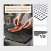 5-piece stainless steel cooling rack -10" x 16" metal wire