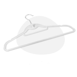UEAKPIC Black Velvet Hangers 1 Pack