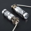2x H3 6000K Blue 100W LED Headlight Bulbs Kit Fog