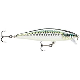 Rapala Unisex Adult Jigging Shadow Rap Fishing Lure Bleak Standard