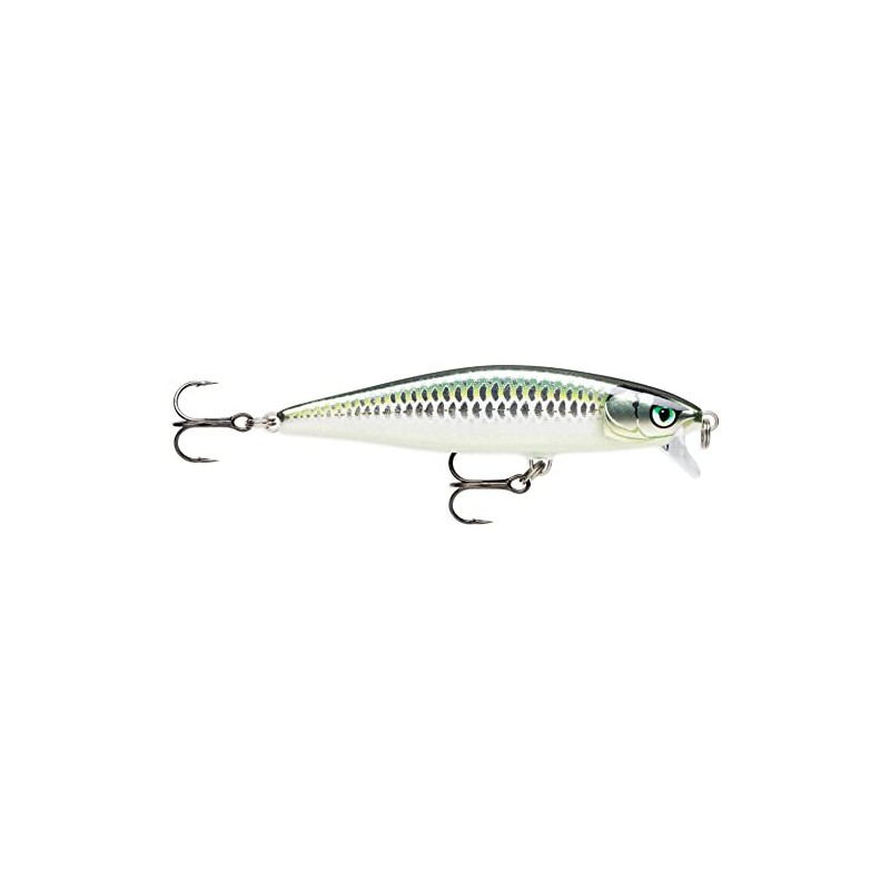Rapala Unisex Adult Jigging Shadow Rap Fishing Lure Bleak Standard