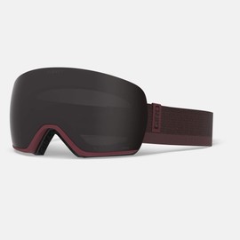 Giro Article Ski Goggles - Snowboard Goggles for Men - Ox Red Loop Strap with Vivid Smoke/Vivid Infrared Lenses