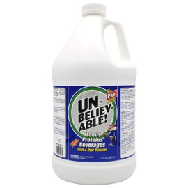 UNBELIEVABLE Pro Stain and Odor Remover, 1 gallon, 1 count