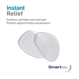 NatraCure Almohadillas de gel para cojines, 3 pares