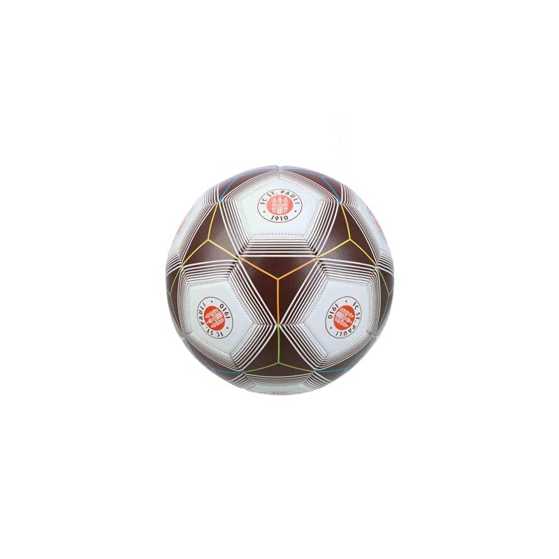 FC St. Pauli logo ball size 5