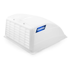 Camco 40431 RV White Roof Vent Cover