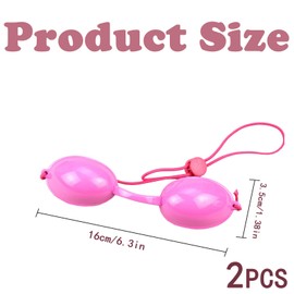 ZKFSIE 2PCS Pink UV Protective Eyewear, Sunbed Goggles, Tanning Goggles for Sunbeds, Eye Protection for Sunbeds, Indoor and Outdoor Use, Lightweight and Comfortable Design