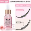 Lash Bonder for Eyelash Extensions Super Bonder Glue Accelerator with