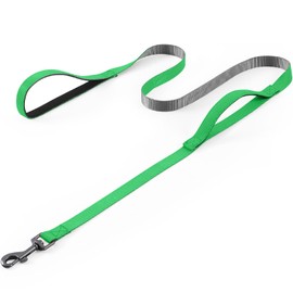 COMSLE Recall Lead for Dogs, 1.5 m / 3 m / 5 m Robust Long Dog Lead Reflective Training Lead with Padded Handle and Hand Strap, Training Lead for Small to Large Dogs