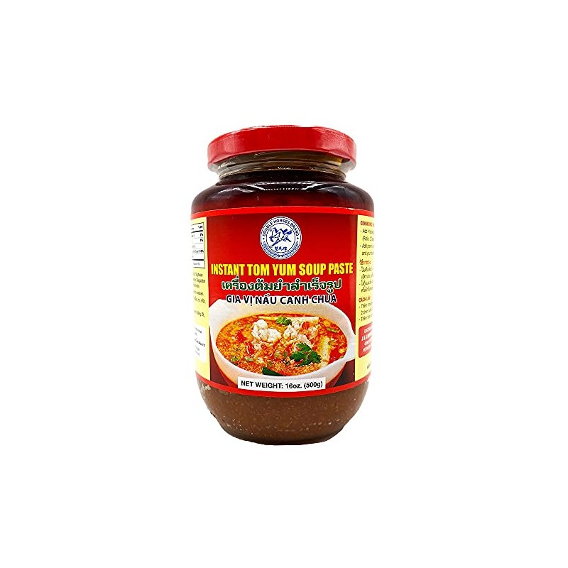 Base para sopa en pasta Tom yum 500 gr