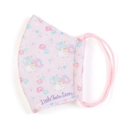 Sanrio Little Twin Stars Cloth Mask (Flower) 374245