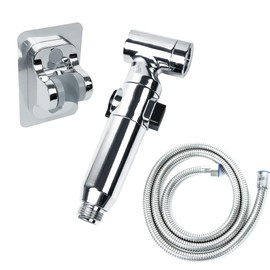 Bidet Hand Shower, Toilet, Bidet Hand Shower for Toilet, Sink Shower with 150 cm Hose and No Drilling Holder, Hand Shower Bidet for Bathrooms, Kitchen, Hand Shower for Sink