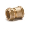 UKDD® 15mm Compression by 1/2" BSP Brass Female Iron Coupler
