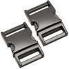 Hordion 6 pcs Metal Side Release Buckle 3/4 inch(20mm), Heavy