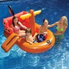 64" Galleon Raider Inflatable Swimming Pool Pirate Ship Floating Boat