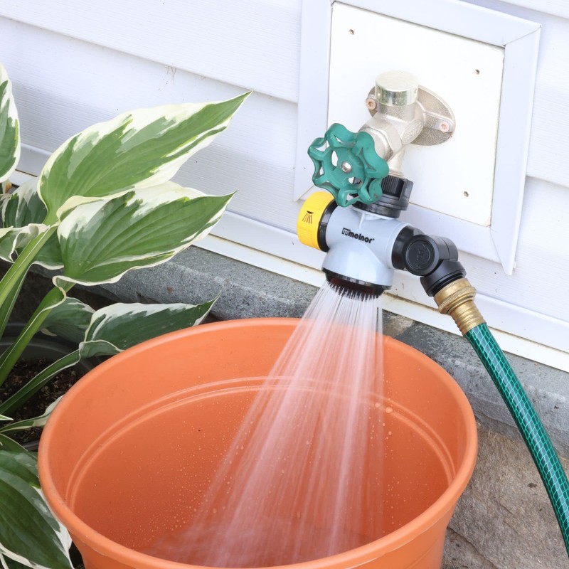 Melnor 15610-AMZ Relaxgrip Nozzle & Wash & Fill Gardening Set