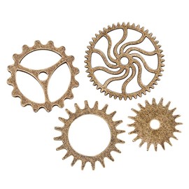 VBS Metall Zahnräder, 4er-Set