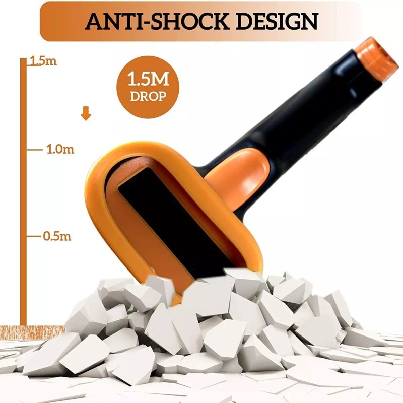 Radall Lector Codigo Barras Radall Rd-s8 Qr 1d 2d Inalambrico