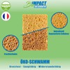 Spülschwamm, 4er-Set, wiederverwendbar, natürlich, kratzfreies Scheuern