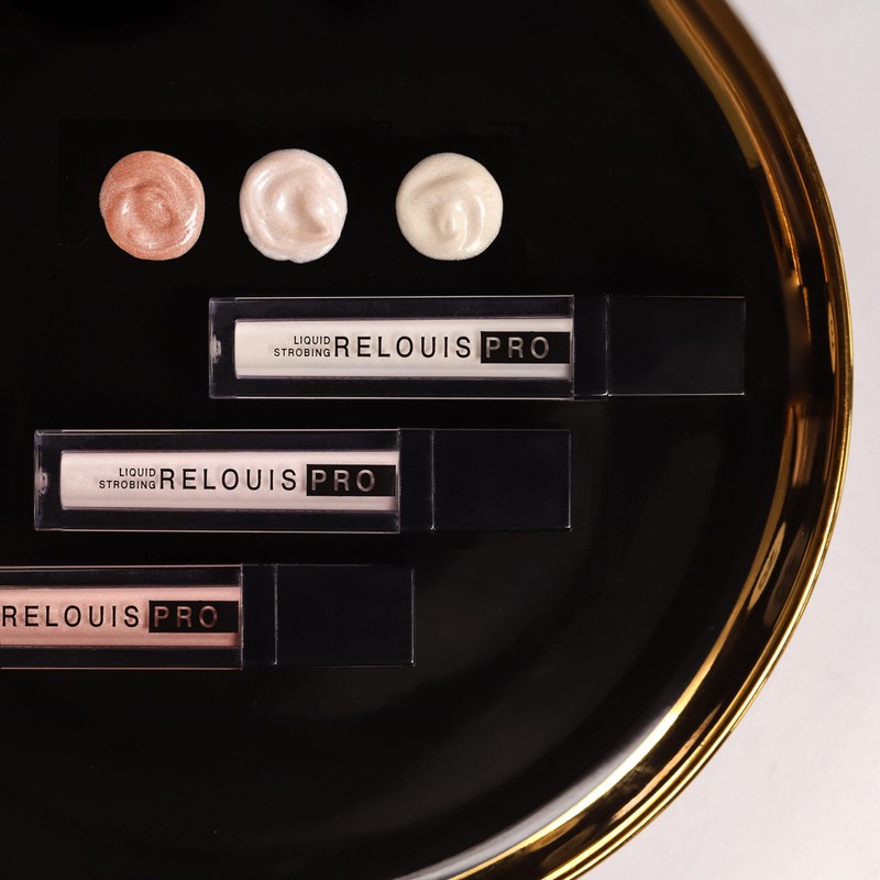 Relouis liquid strobing