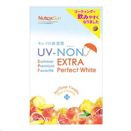 Aenna UV-NON Extra Perfect White (30 Day Supply, 60 Capsules / Summer Beauty) Supplement with Nutroxsun