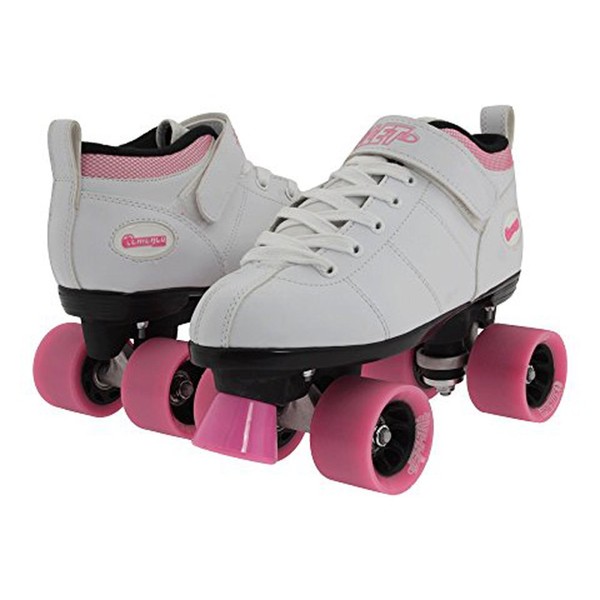 Chicago Bullet Ladies Speed Roller Skate –White Size 6