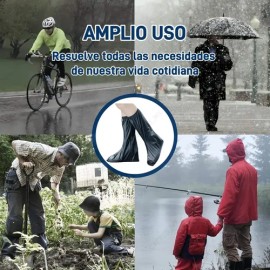 Funda Protectora Para Botas De Lluvia Portátiles                                                                                                      