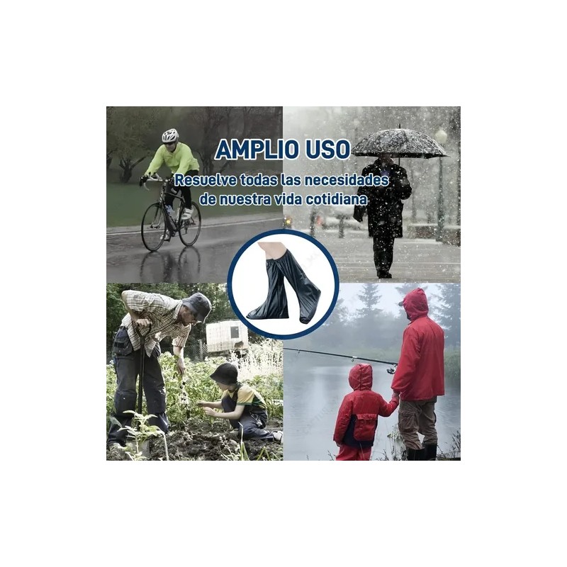 Funda Protectora Para Botas De Lluvia Portátiles