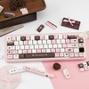 COOMICKEY PBT Keycaps 145 Keys, Dye Sublimation PBT Custom Keycap