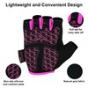 EVO Fitness Women Weight Lifting Gym Gloves Breathable Workout Ladies