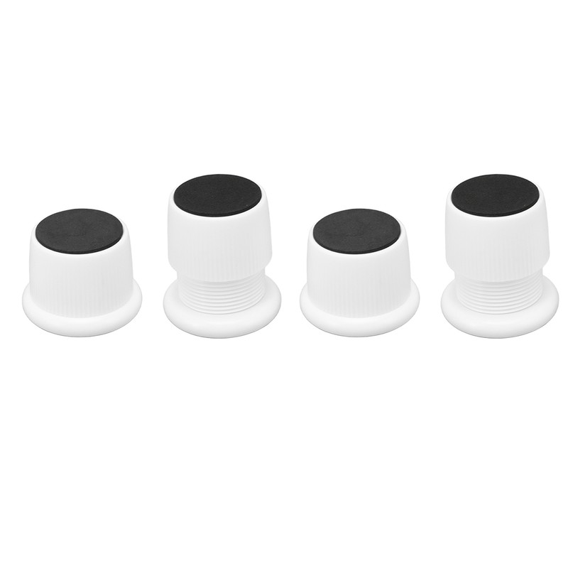 4Pcs Height Adjustable Furniture Riser Wear Resistant Non Slip Furniture