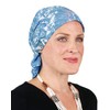 Chemo - Bufanda para mujer (cuadrada, 27"), Summer Rain, Talla