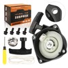 Retepif Recoil Starter Pull Start with Starter Claw for Husqvarna