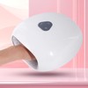 Harilla Handheld Massager, Electric Finger Massager, 6 Massage Intensity Settings,